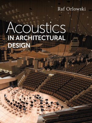 cover image of Acoustics in Architectural Design